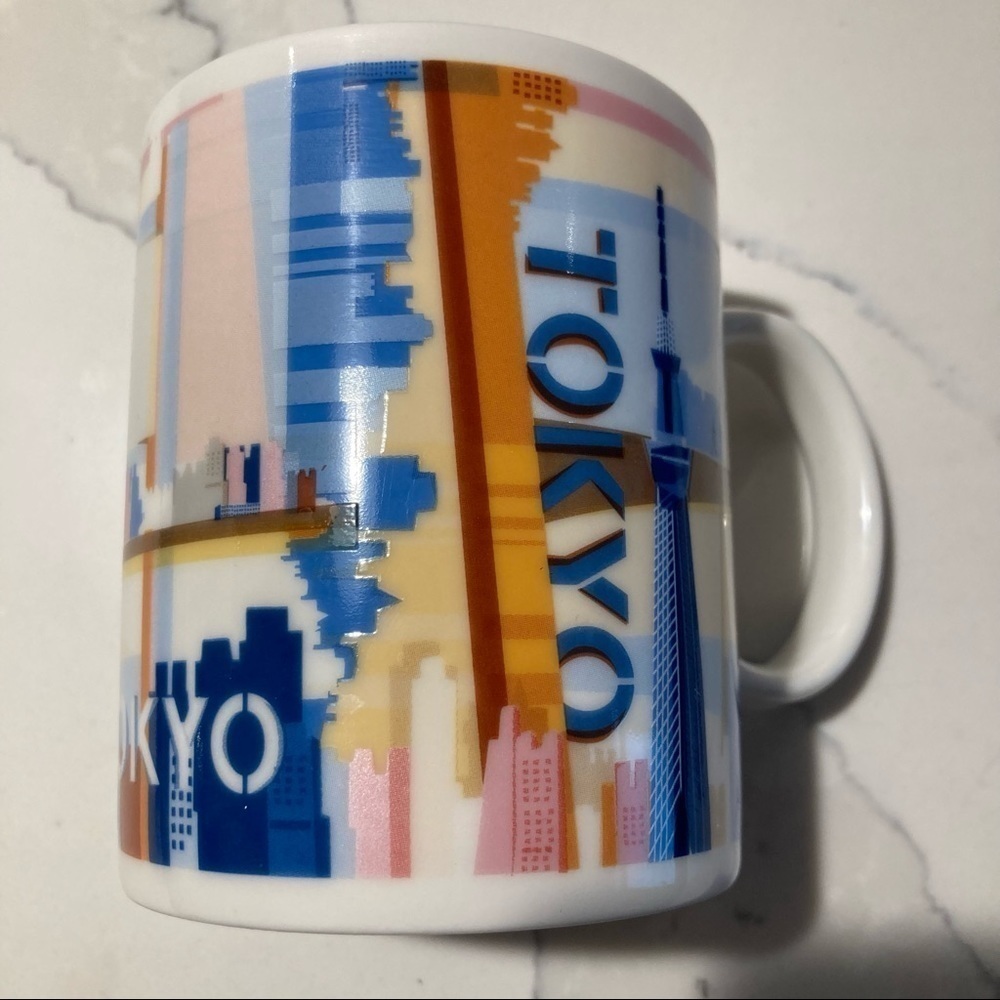 STARBUCKS Tokyo  Made in Japan Mug 2015